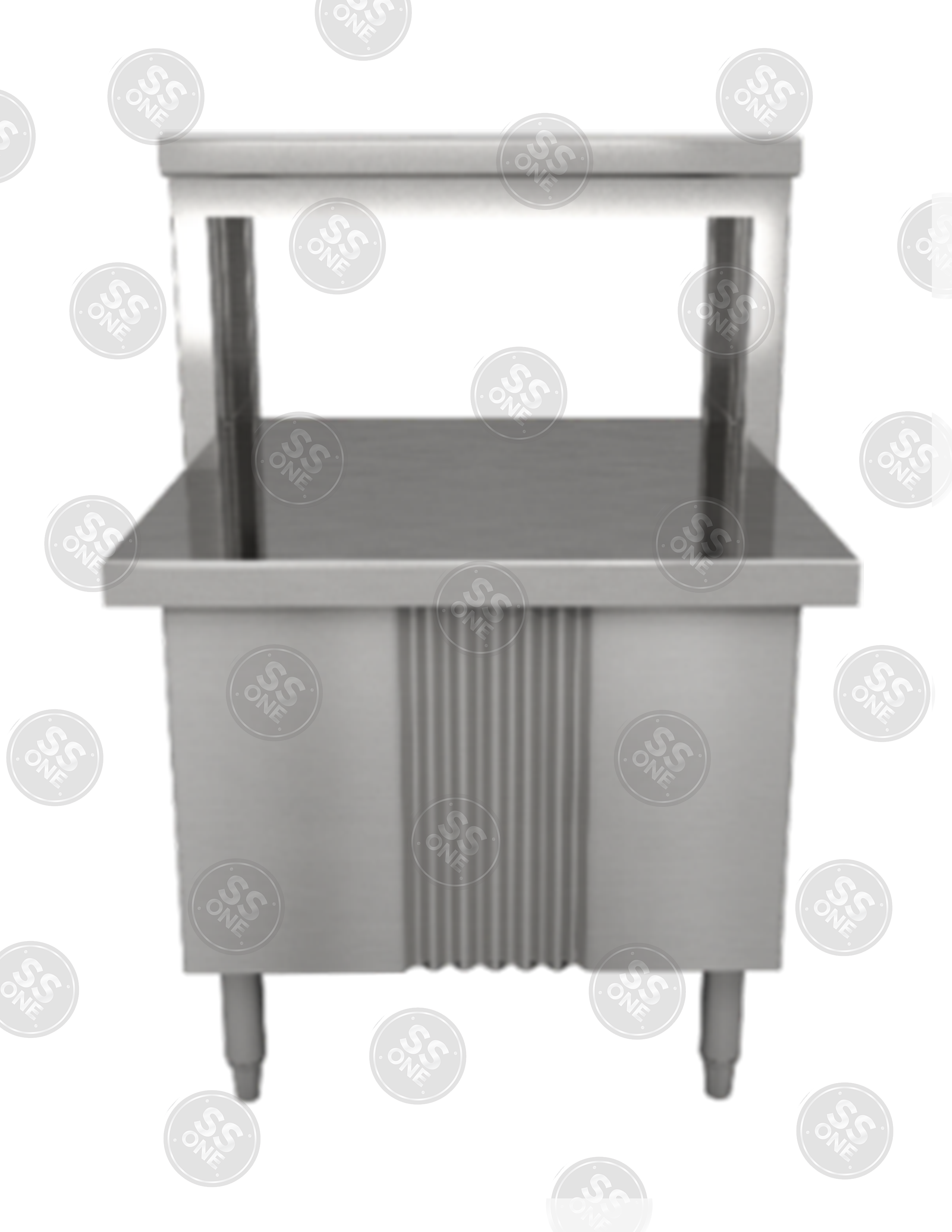 TRAY AND SILVER STAND